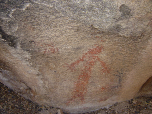 rock paintings