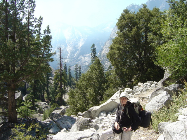 view down paradise valley 1