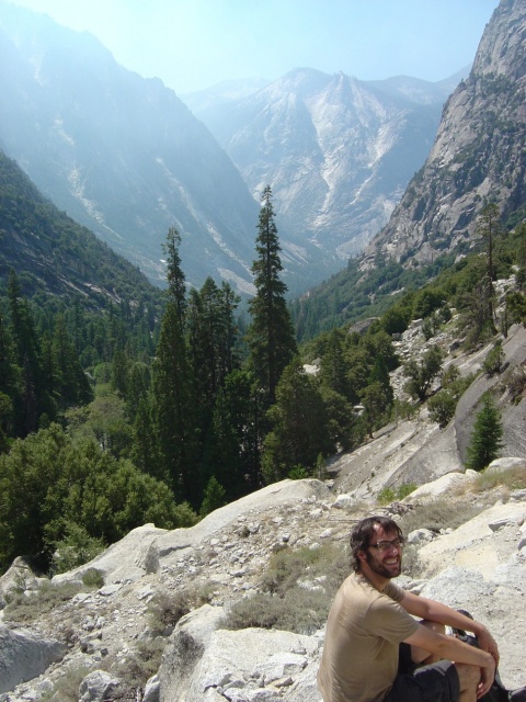view down paradise valley 2