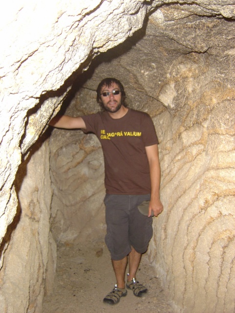 alabama hills cave geocache 3