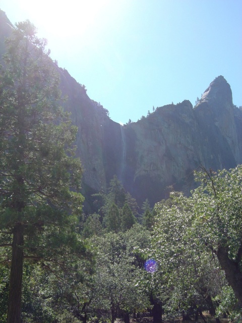 bridalveil falls