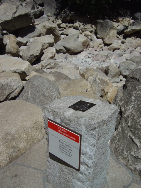 danger nature at work