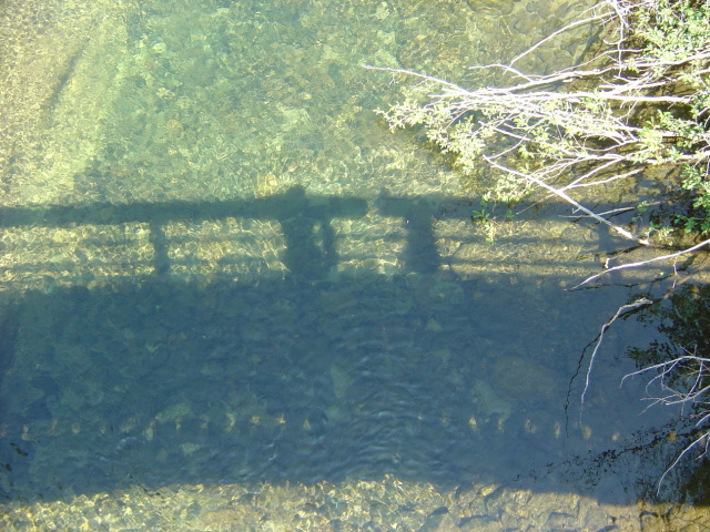 devils postpile bridge 1