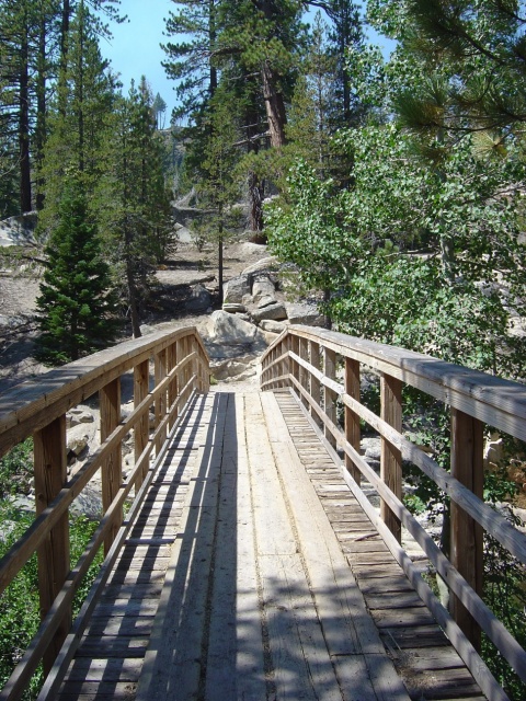 devils postpile bridge 2