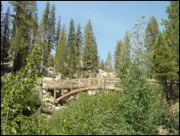 devils postpile bridge 3