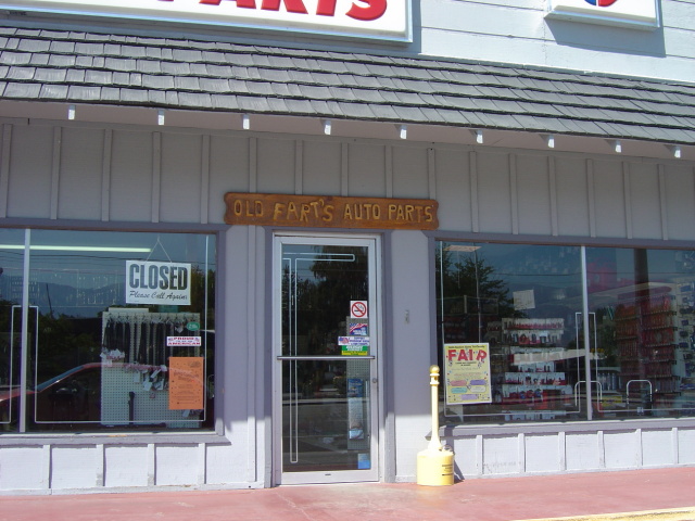old farts auto parts