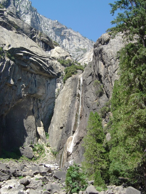 yosemite falls dribbling