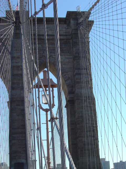 brooklyn bridge lamp