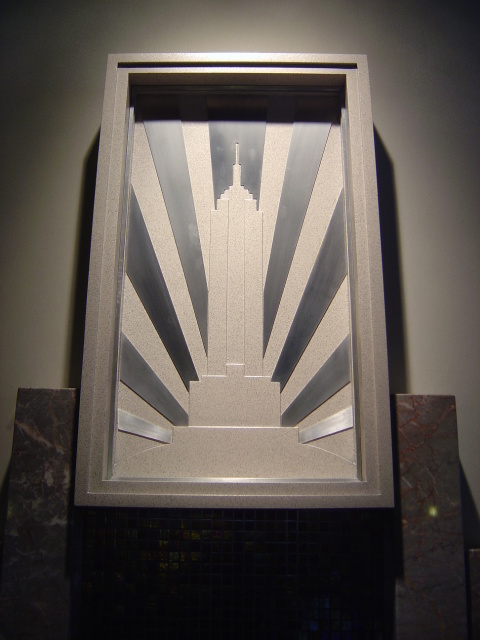 empire state plaque