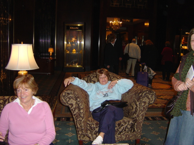 liz relaxing