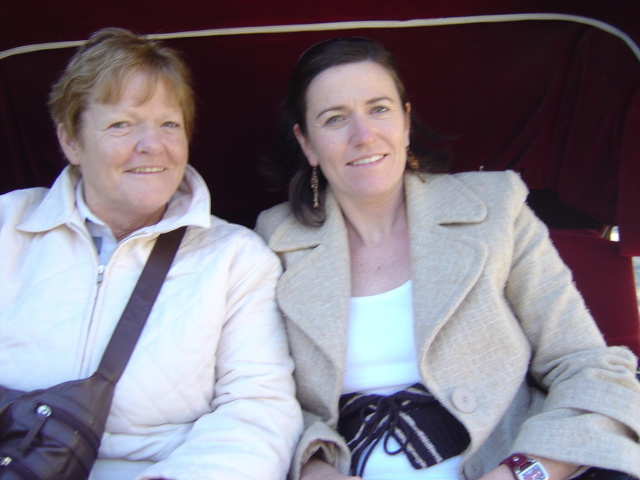 me and mam