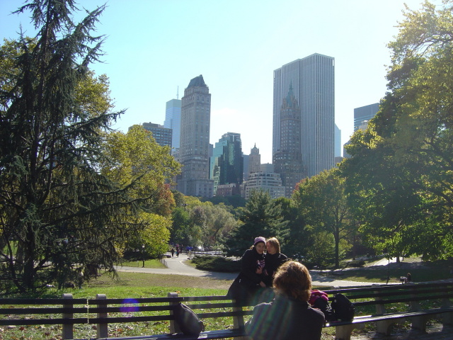 our photo of somebodies elses photo of central park 