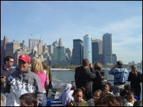 photos on the ferry