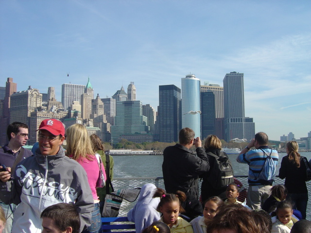 photos on the ferry