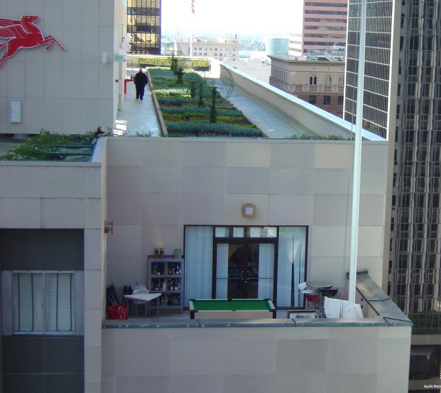 fun filled balcony
