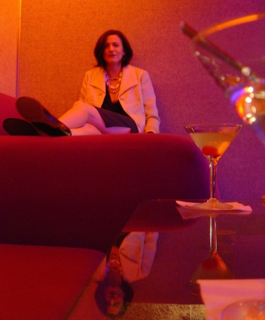 kate with cocktails 1
