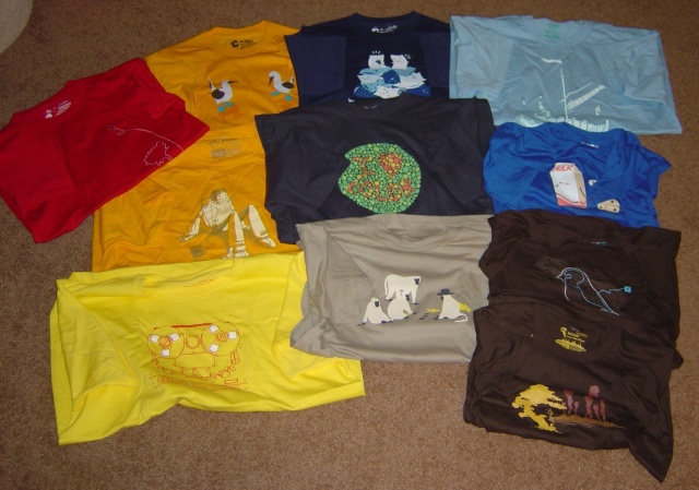 threadless haul