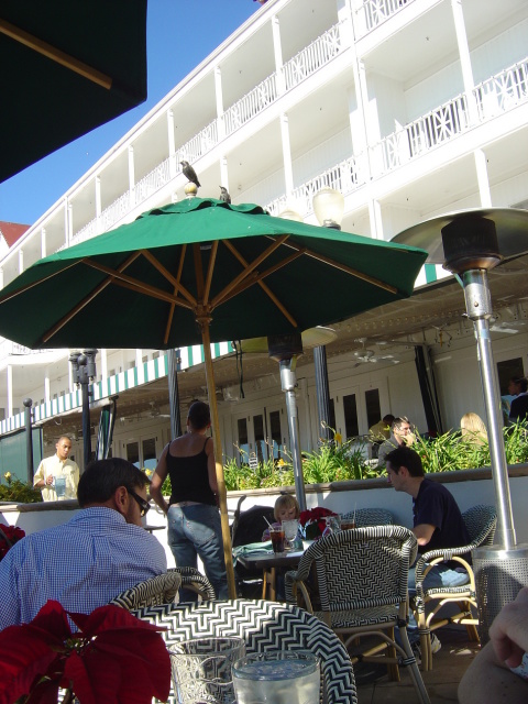brekkie at the del