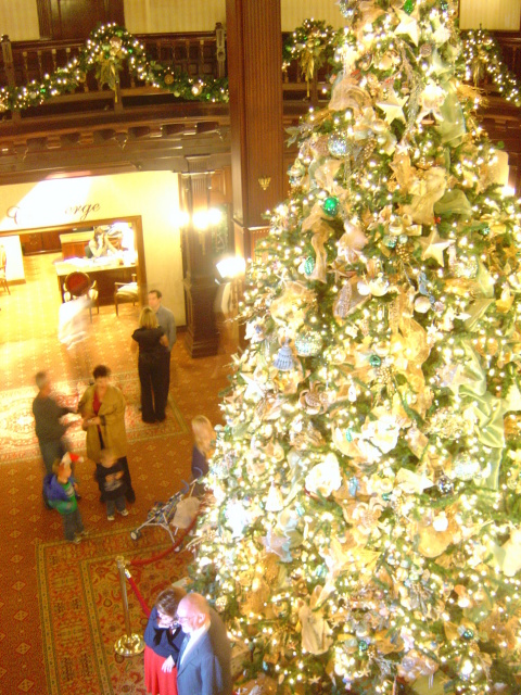 christmas at the del