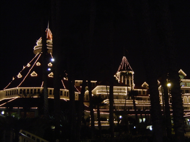 del at night