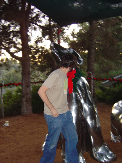 justin v metal polar bear