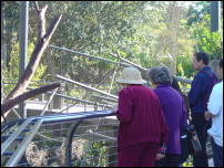 pith helmet granny