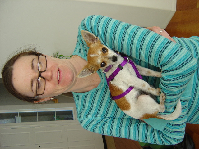 emma in kates arms