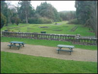 ballroom view of garden