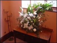 flower arranging sample