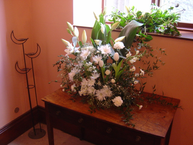flower arranging sample