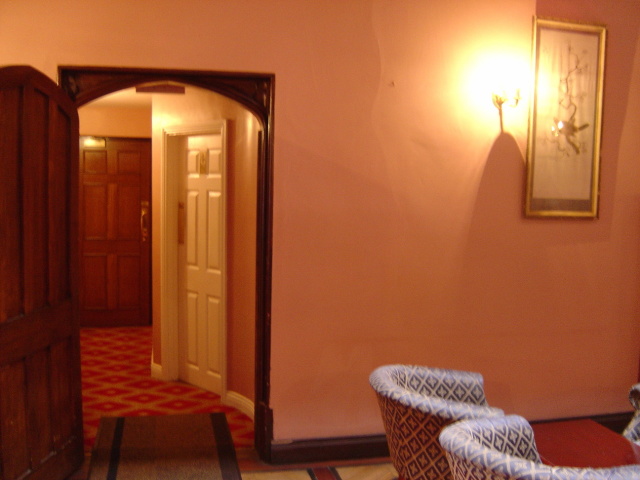 tearoom view towards bar