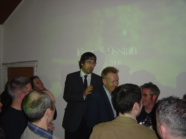 wedding speeches macker