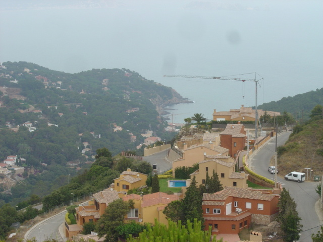 begur castle towards sa riera