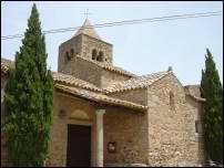 church, romanya de la selva