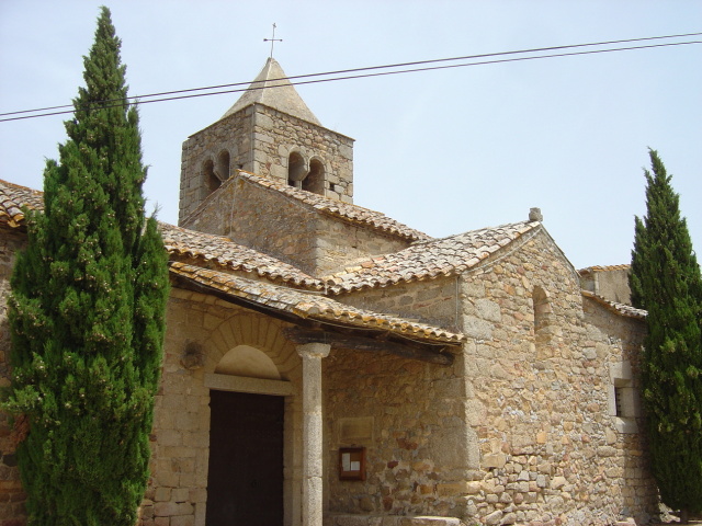 church, romanya de la selva
