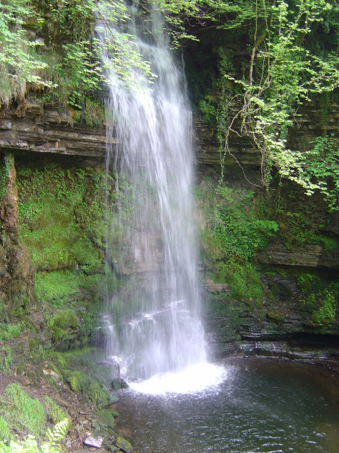 glencar waterfall 1