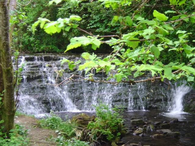 glencar waterfall 2