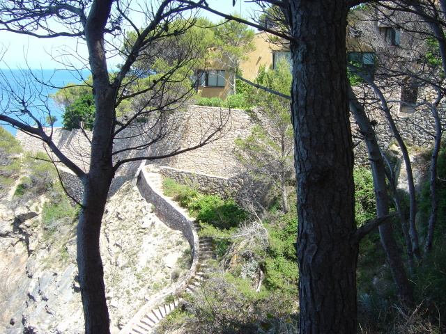 winding stair top
