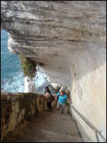 bonifacio escalier de roi d aragon 1