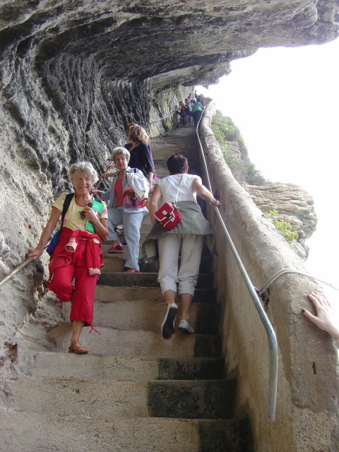 bonifacio escalier de roi d aragon 4
