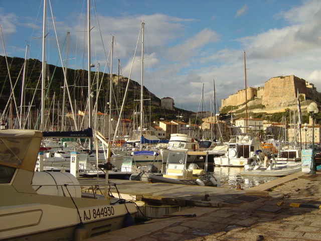 bonifacio old town from docks 1