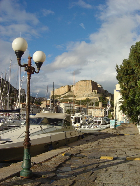 bonifacio old town from docks 2