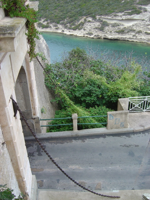 bonifacio overgrown portcullis