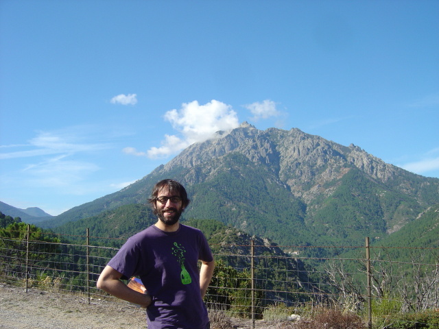 first view of monte d oro