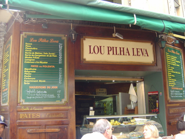 nice lou pilha leva