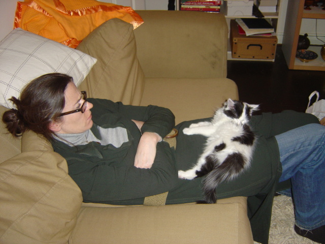 kate and hog
