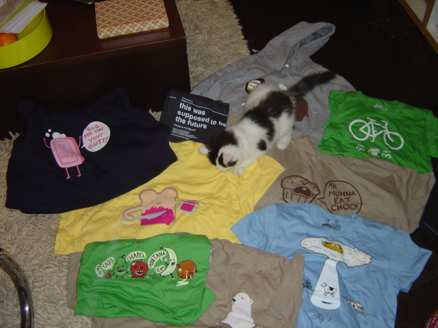 threadless haul