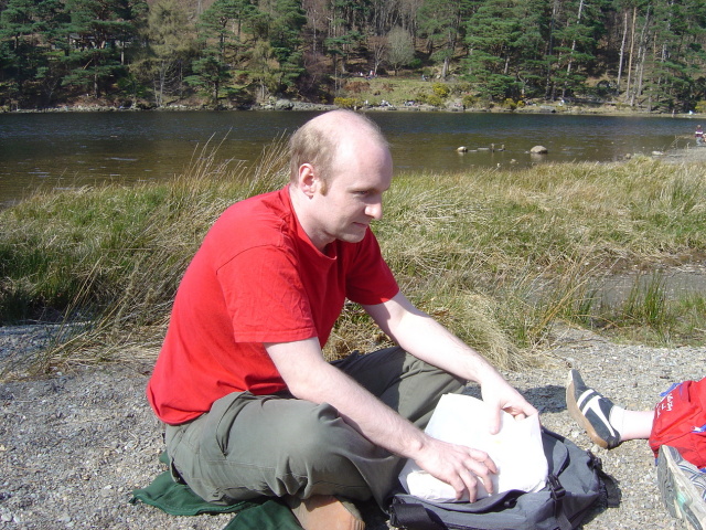 glendalough donal at picnic