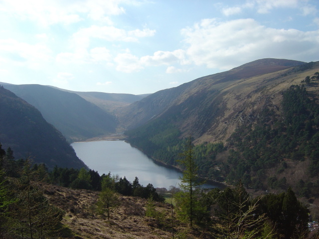 glendalough upper lake