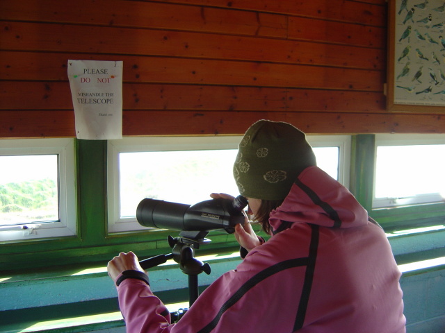 please do not mishandle the telescope